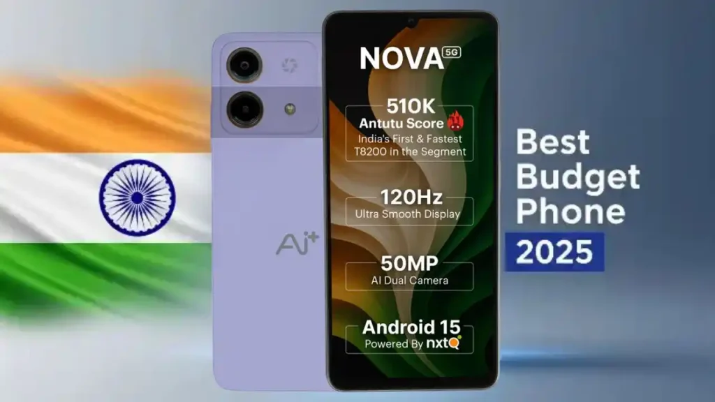 NxtQuantum AI Smartphone nova 5g NxtQuantum AI Smartphone nova 5g