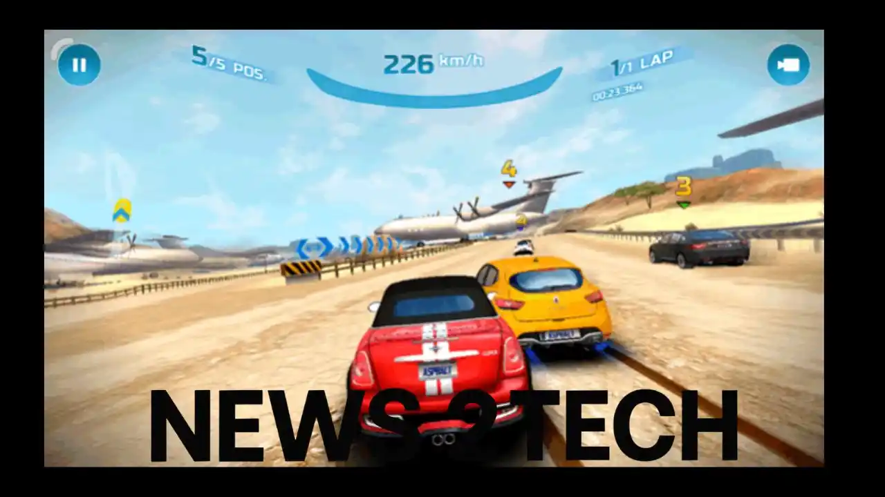 News2Tech – News, Games, Anime, Trending Bytes | Top 5 Offline Racing Games Under 100MB for Low RAM Phones (2025)