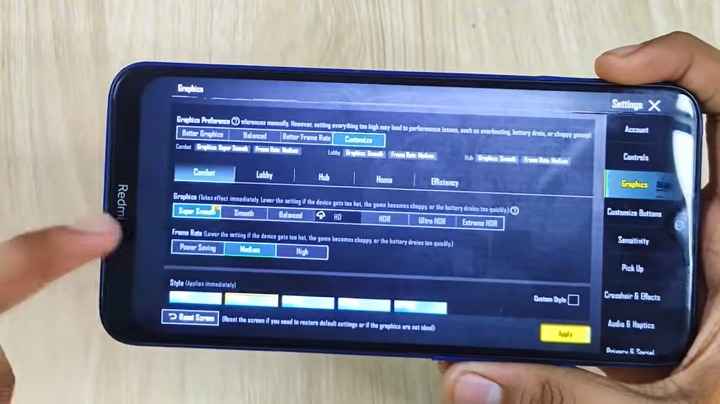 pubg bgmi new super smooth feature 120 fps (5) pubg bgmi new super smooth feature 120 fps (5)