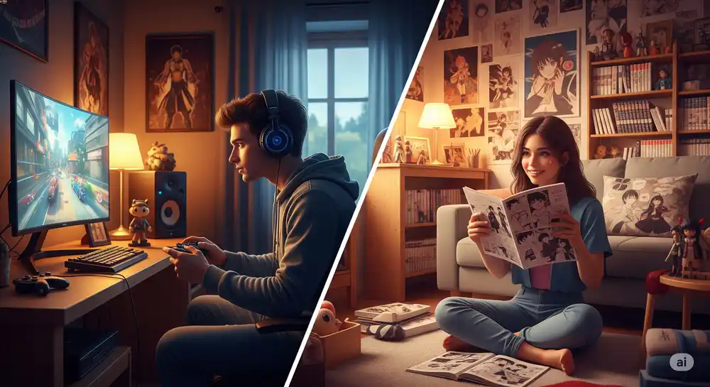 Video Games vs Anime: Which Industry Makes More Money Games vs anime collection 3
