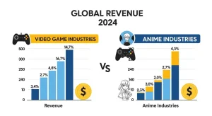 Games vs anime collection 4