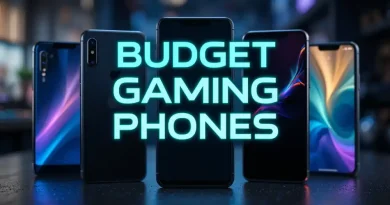 Top 5 Budget Gaming Phones in 2025 for Extreme Mobile Gaming