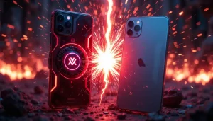 Red Magic 10 Air vs iPhone 16 Pro Max 4