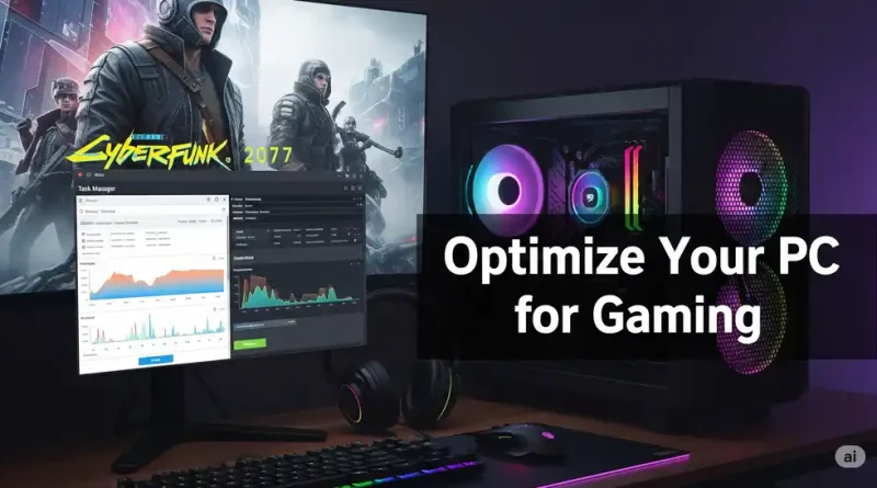 How to Optimize Your PC for Gaming (Easy Guide)