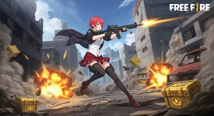 Free Fire Max Anime Announced: Teaser, Release Date & Everything We Know (2025-26) News2Tech – News, Games, Anime, Trending Bytes | Free Fire Max Anime Announced: Teaser, Release Date & Everything We Know (2025-26)