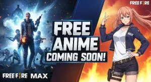 Free Fire Max Anime Announced 3
