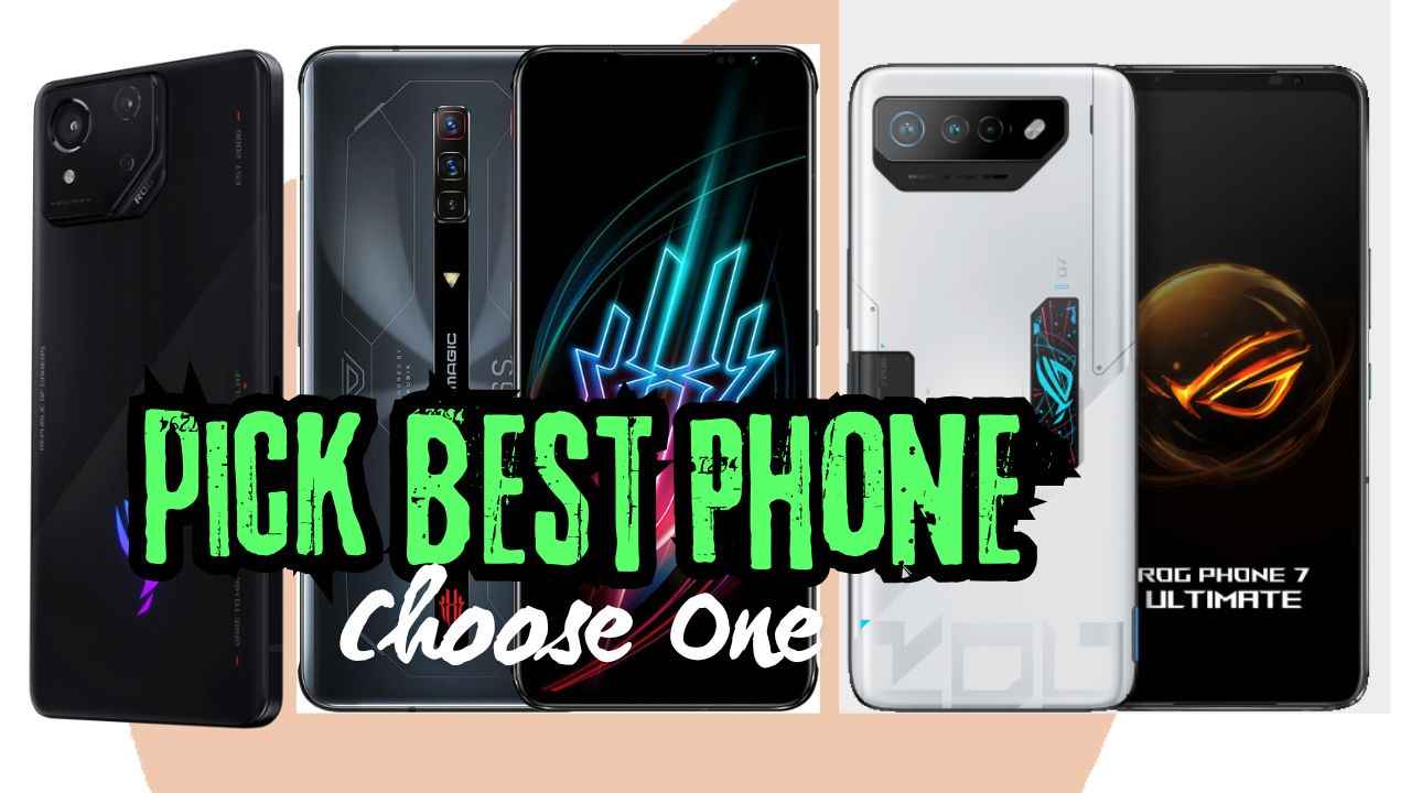How to Choose A Phone For Gaming + Battery Life