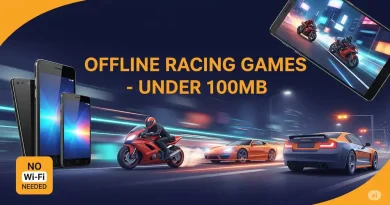 Top 5 Offline Racing Games Under 100MB for Low RAM Phones (2025)