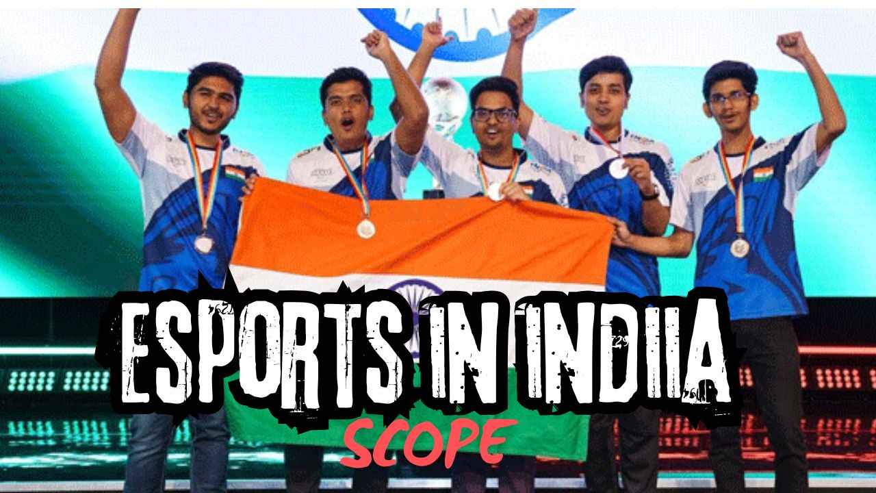 Esports Career in India: Scope and Struggle
