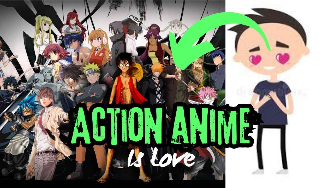 Why people love Action Anime more than Romance