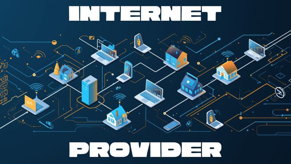 How internet providers deliver data from servers to homes
