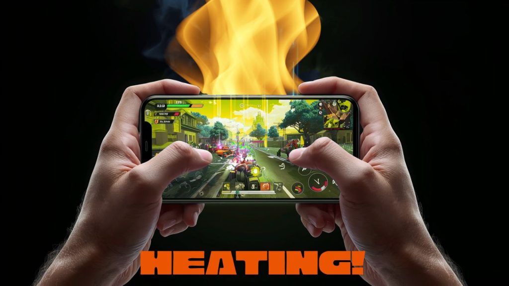 Why some phones heat up during gaming while playing heavy games