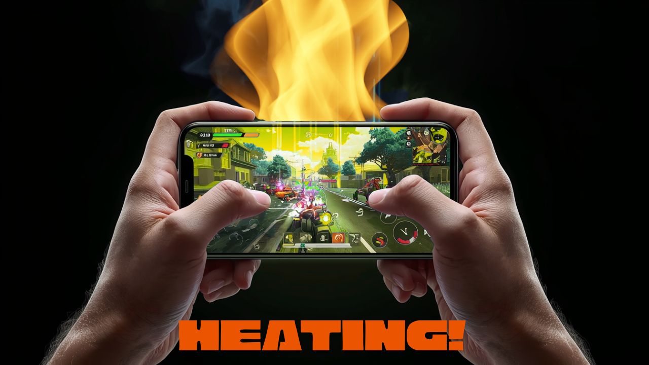 Why some phones heat up during gaming while playing heavy games
