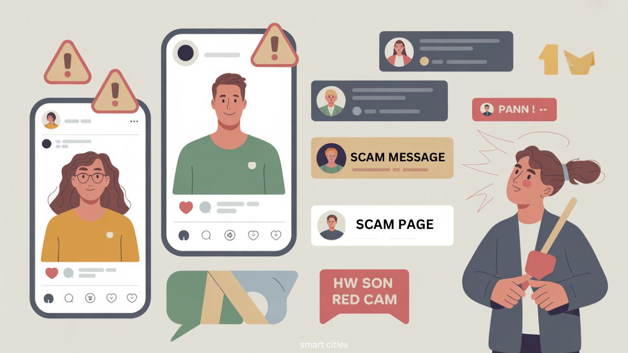 How Fake Profiles and Phishing Messages Work