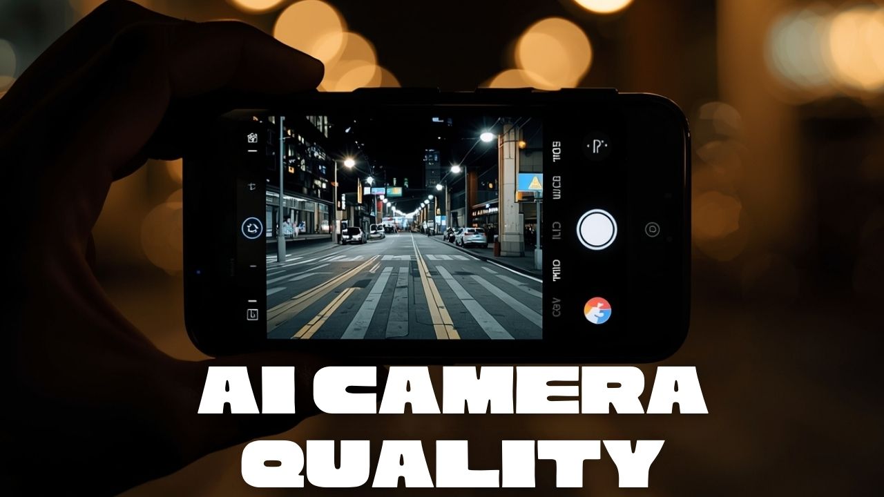 AI improves camera quality by enhancing photos automatically