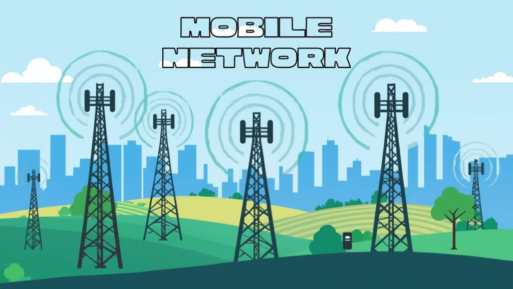 how mobile networks connect your phone using cell towers