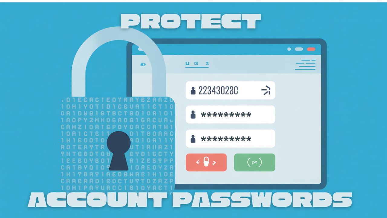 How strong passwords actually protect your accounts illustration